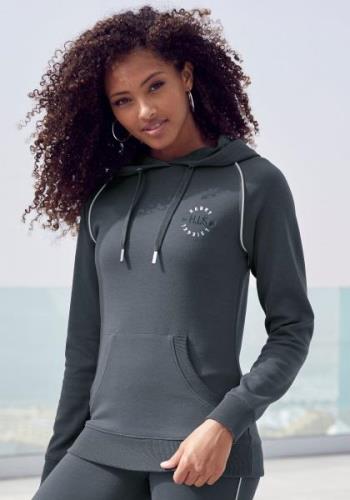 H.I.S Hoodie met kangoeroezak, loungewear, loungepak