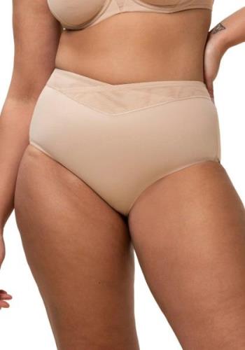 Triumph Shapingslip True Shape Sensation Maxi met modieuze stretch-tul...