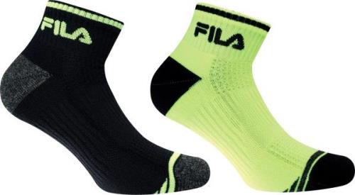 Fila Sportsokken met ingebreid logo (2 paar, Set van 2)