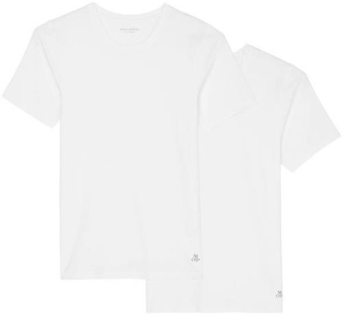 Marc O'Polo T-shirt (2-delig, Set van 2)