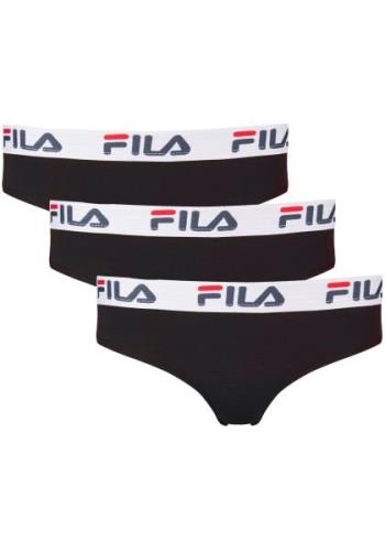 Fila Slip met elastische logoband (3 stuks)