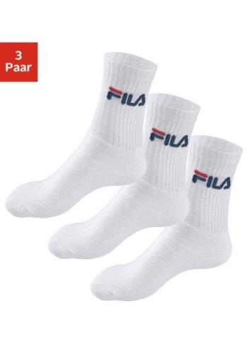 Fila Tennissokken met verstevigde drukzones (3 paar, Set van 3)