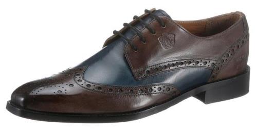 Melvin & Hamilton Schoenen met perforatie MARTIN 15 met doorstikte con...