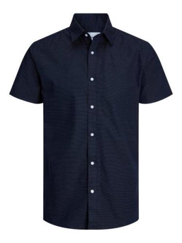 Jack & Jones Overhemd met korte mouwen JJJOE STRUCTURE SHIRT SS