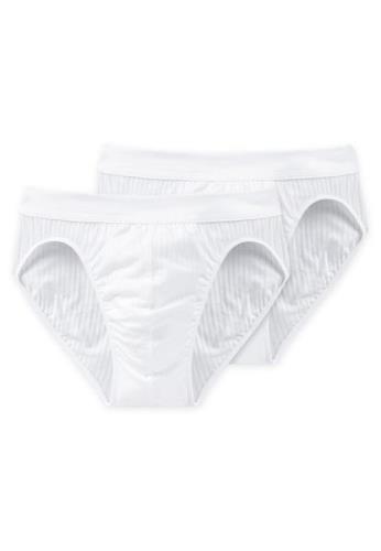 Schiesser Rio-slip "Authentic" met stijlvolle naaldsteek (2 stuks, Set...