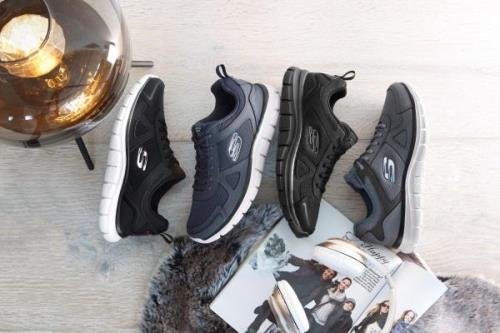 Skechers Sneakers Track-Scloric met skechers memory foam, vrijetijdssc...