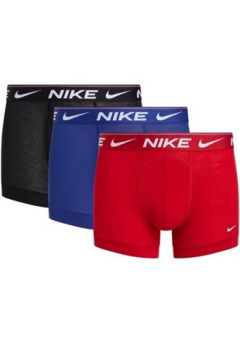 NU 20% KORTING: NIKE Underwear Trunk 3PK met logo op de tailleband (3 ...