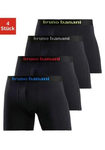 Bruno Banani Boxershort Onderbroek voor heren met langere pijpen en op...