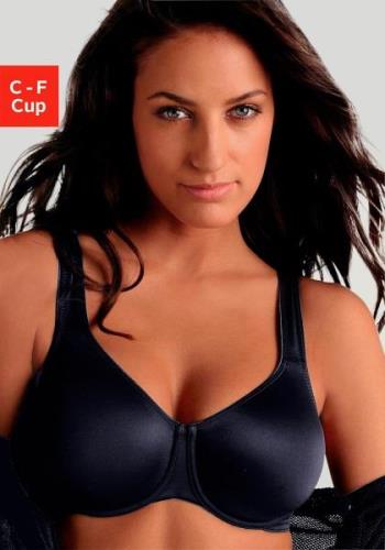 NU 20% KORTING: Lascana Minimizer-bh met beugel en naadloze cups, van ...