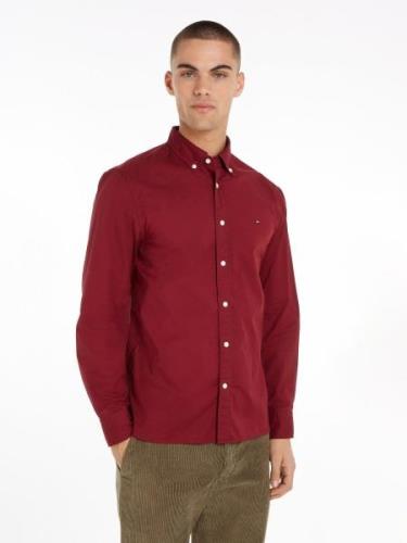 Tommy Hilfiger Overhemd met lange mouwen FLEX POPLIN RF SHIRT (1-delig...