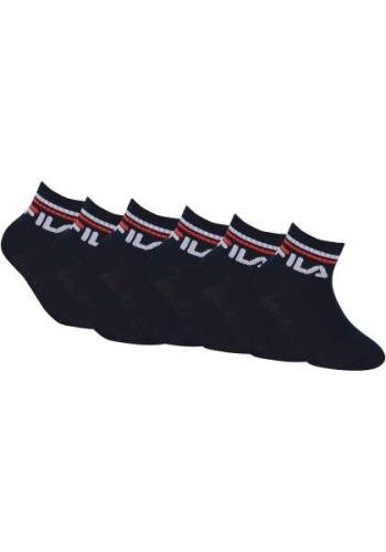 Fila Korte sokken (6 paar, Set van 6)