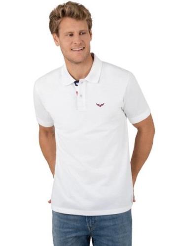 Trigema Poloshirt TRIGEMA poloshirt met maritieme details (1-delig)