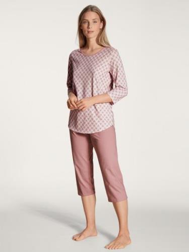 CALIDA Capripyjama Lovely Night met modern fit (2-delig)