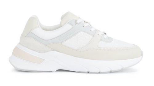 NU 20% KORTING: Calvin Klein Sneakers met sleehak ELEVATED RUNNER - MO...