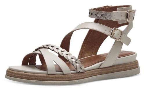 NU 20% KORTING: Tamaris Sandalen zomerschoen, sandaal, keilhak, met zi...