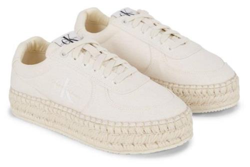 NU 20% KORTING: Calvin Klein Veterschoenen ESPADRILLE SNEAKER CS BTW m...