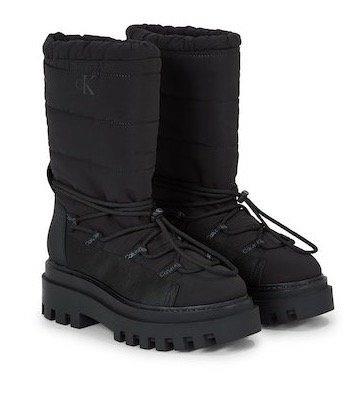 NU 20% KORTING: Calvin Klein Snowboots Winterlaarzen FLATFORM SNOW BOO...