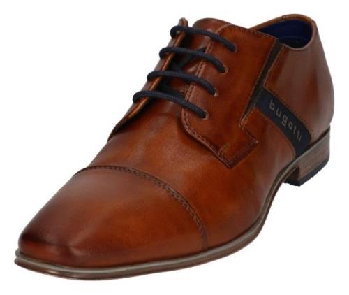 NU 20% KORTING: Bugatti Veterschoenen met zijlogo, vrijetijdsschoen, h...