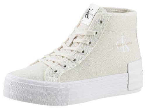 NU 20% KORTING: Calvin Klein Hoge veterschoenen BOLD VULC FLATF MID CS...