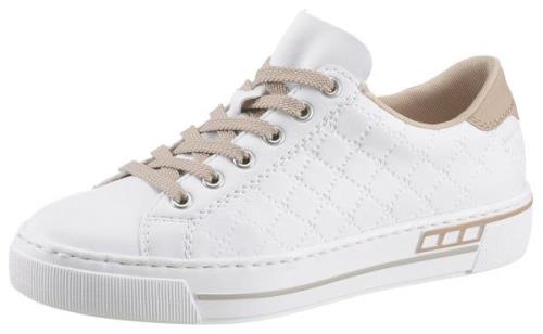 NU 20% KORTING: Rieker Plateausneakers harmonieuze contrastdetails, vr...