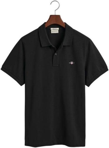 Gant Poloshirt REG SHIELD SS PIQUE POLO met logo en platte breikraag 1...