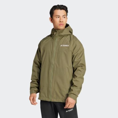 adidas TERREX Outdoorjack MULTI 2L RAIN J