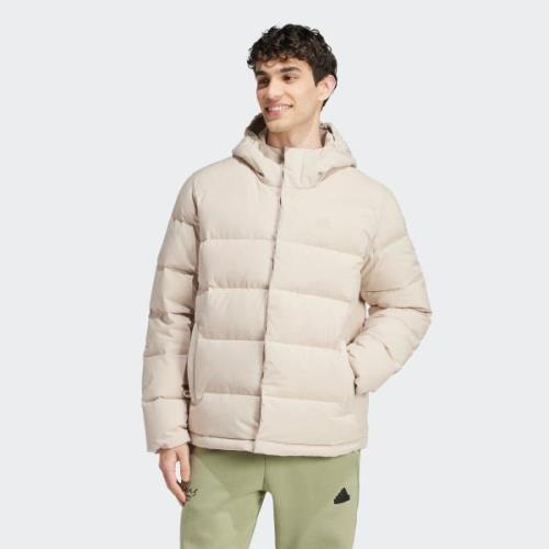 NU 20% KORTING: adidas Sportswear Outdoorjack HELIONIC HOODED donsjack