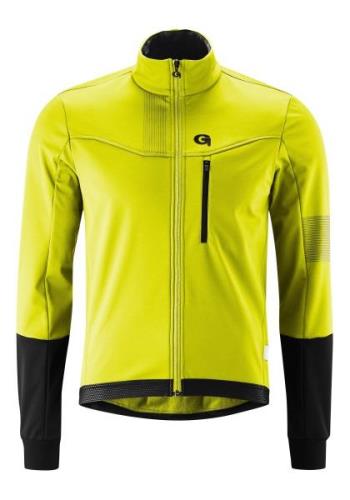 Gonso Fietsjack Valaff Heren softshell jacke, windjacke ademend en wat...