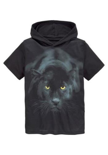 KIDSWORLD T-shirt Panter Coole dierenprint