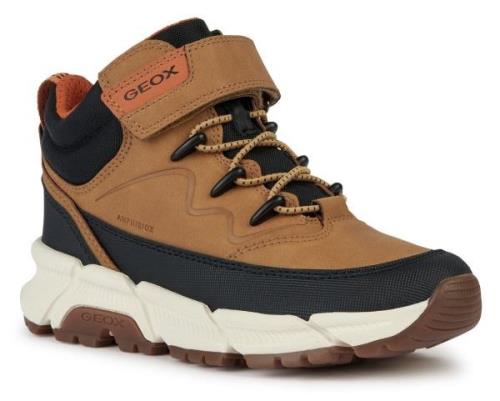 Geox Winterlaarzen J FLEXYPER PLUS BOY ABX high top sneaker, veterscho...