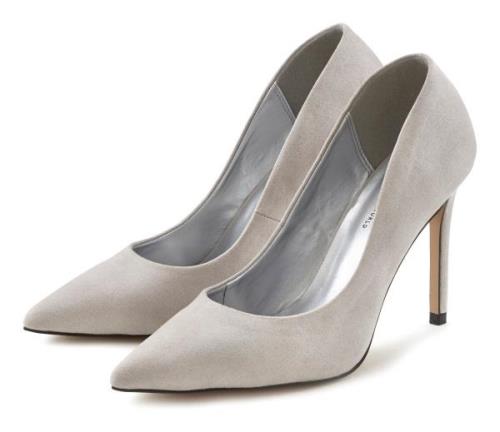 Lascana Highheel-pumps High heel, halfschoen in spitse vorm en modieuz...