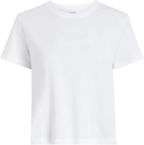 Calvin Klein T-shirt Classic 2 met logoborduursel