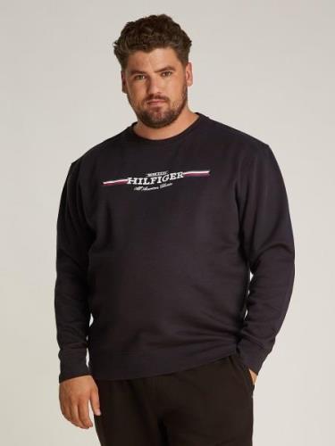 Tommy Hilfiger Sweatshirt BT-HILFIGER STRIPE SWEATSHIRT-B