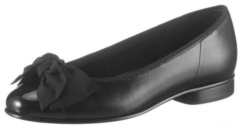 NU 20% KORTING: Gabor Ballerina's Flats, kitten heel, feestelijke scho...