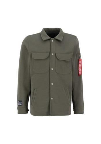 Alpha Industries Overhemdjasje ALPHA INDUSTRIES Men - Overshirts Sweat...