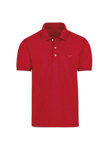 Trigema Poloshirt TRIGEMA Poloshirt (1-delig)