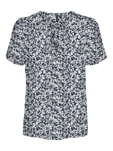 Vero Moda Shirt VMMENNY STRING SS TOP WVN GA