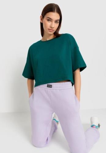 LSCN by LASCANA Oversized shirt met paragraaf op de rug