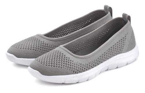 Lascana Sneaker-ballerina’s Ultralichte slipper, Slip-On-Sneaker Vrije...