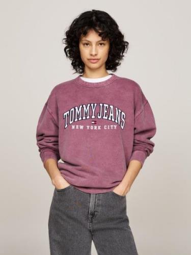 TOMMY JEANS Sweatshirt TJW RLX VARSITY CREW