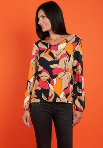 Seidel Moden Shirt met lange mouwen met print all-over