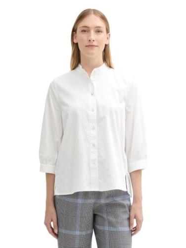 Tom Tailor Blouse met lange mouwen met ruches