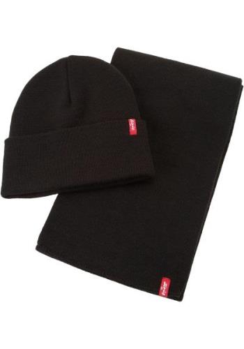 Levi's® Beanie A HOLIDAY KNIT SET (set)