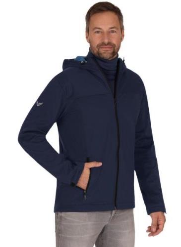 Trigema Softshell-jack TRIGEMA klassiek Softshell-jack met capuchon (1...