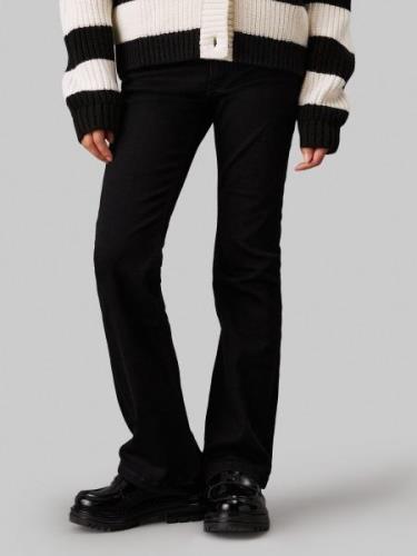 Calvin Klein Wijd uitlopende jeans Mr Flare Ess Black Str Denim voor k...