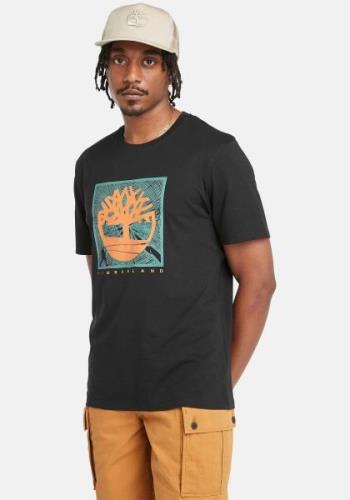 Timberland T-shirt Short Sleeve Front Graphic Tee