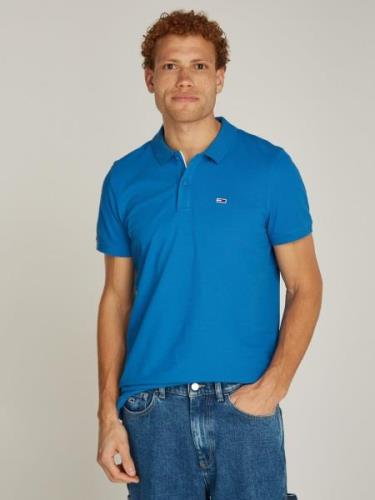 Tommy Jeans Plus Poloshirt TJM SLIM PLACKET POLO EXT Grote maten met l...