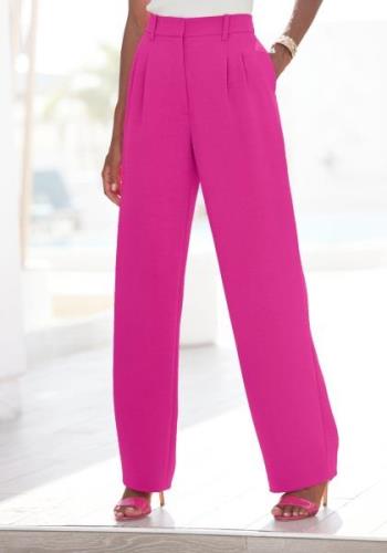 Lascana Pantalon in business-look, elegante stofbroek met zakken en pl...