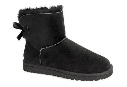 UGG Boots zonder sluiting Mini Bailey Bow 2 instaplaarzen, winterlaarz...