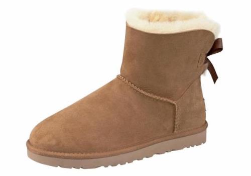 UGG Boots zonder sluiting Mini Bailey Bow 2 Instaplaarzen, winterlaarz...